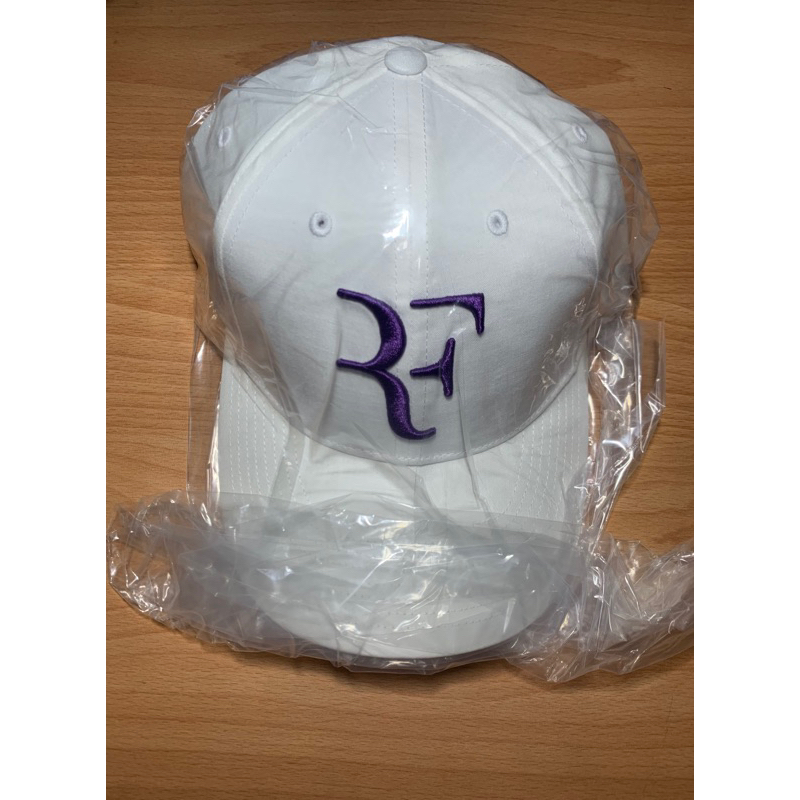 uniqlo RF logo 老帽 Roger Federer 費德勒系列 白紫色款