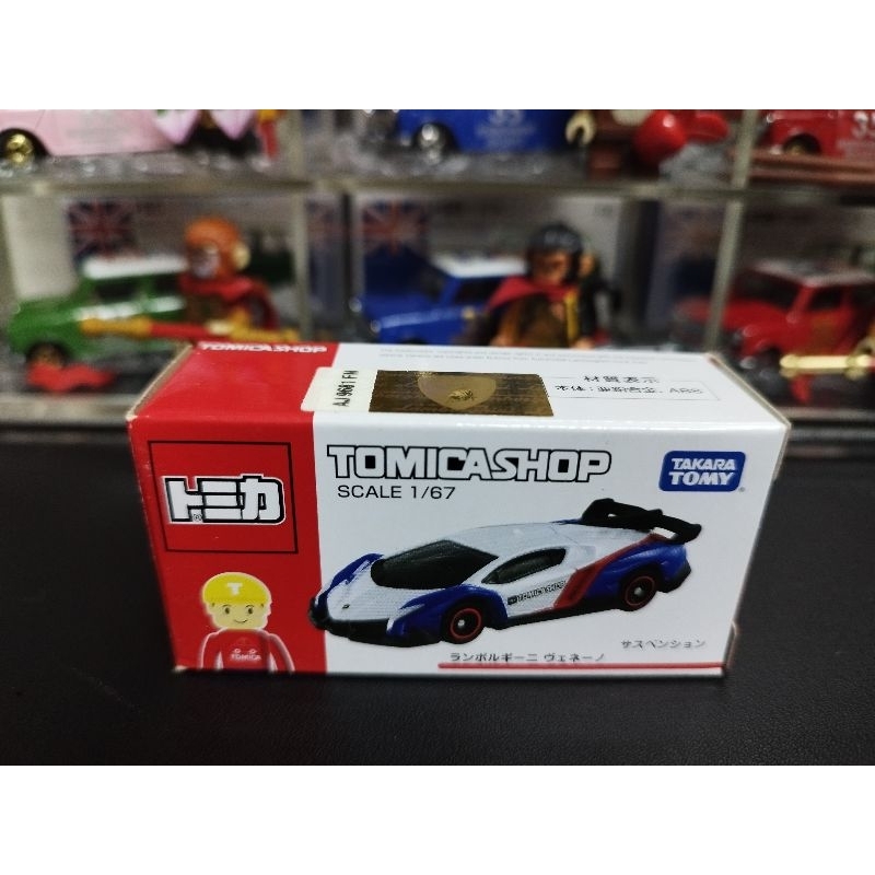 (含膠盒) TOMICA SHOP TOMY 藍寶堅尼 阿斯拉 VENENO