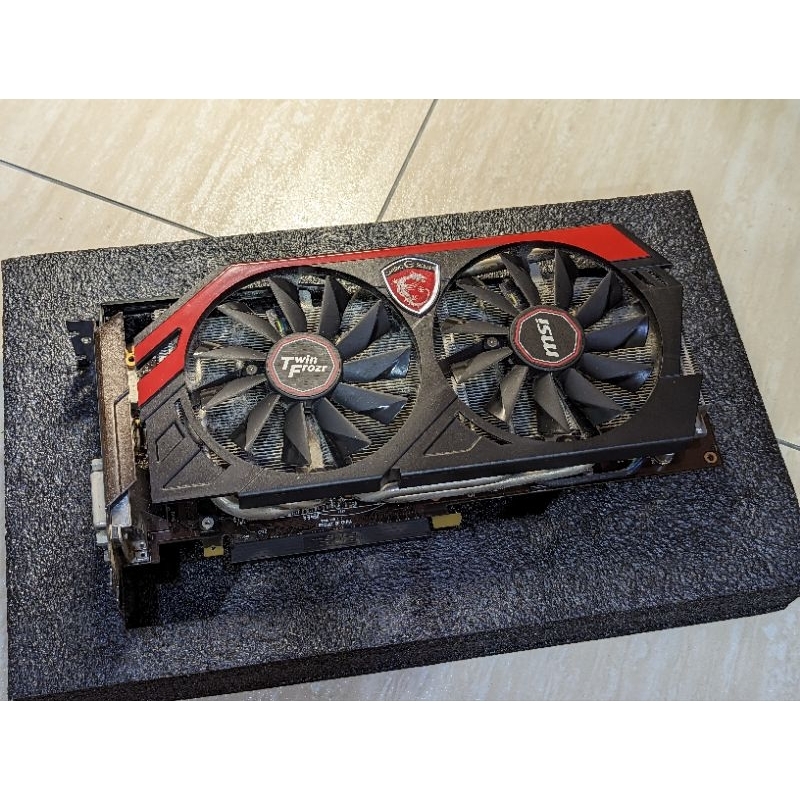 微星 MSI GeForce GTX 780 顯示卡 3GD5/OC