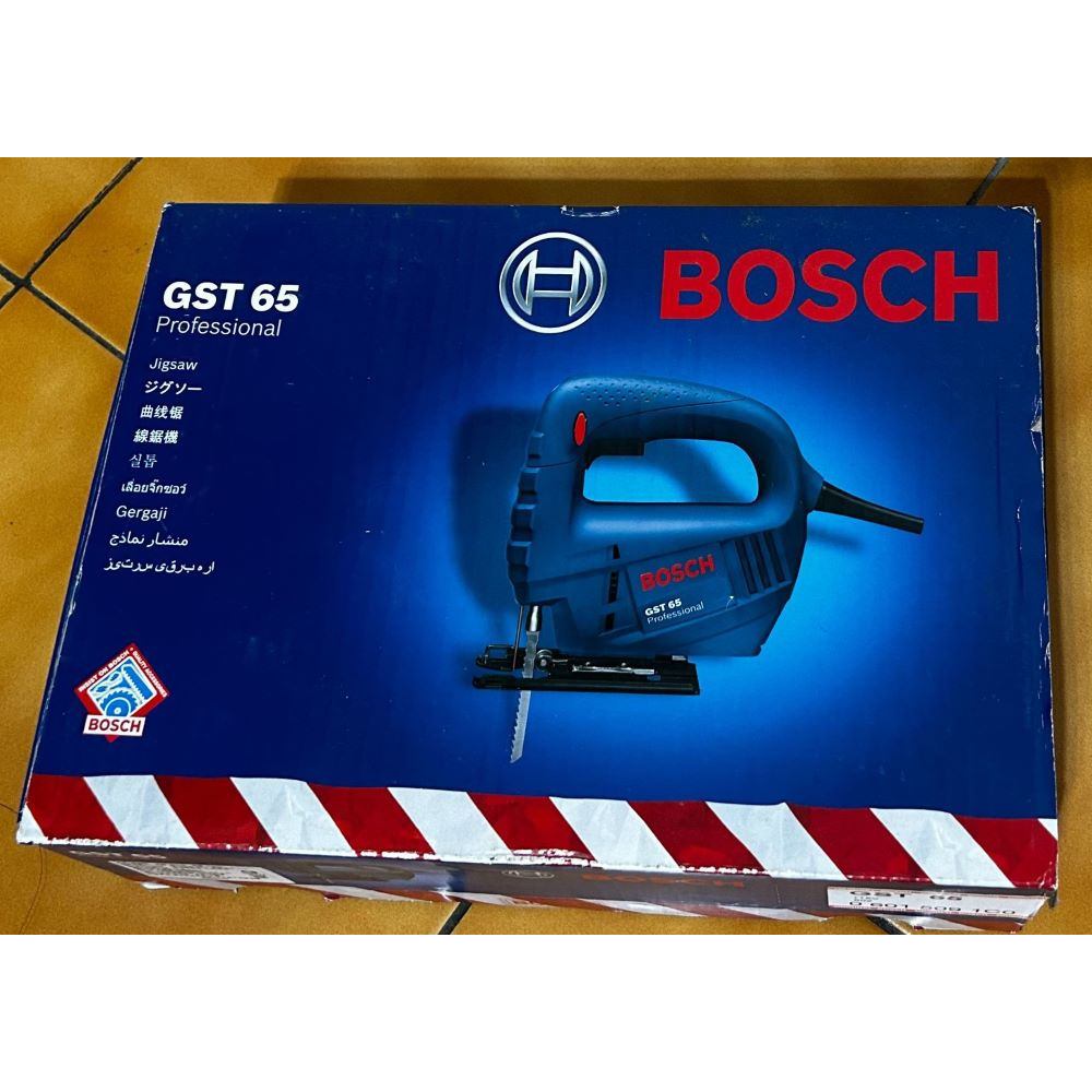 (二手 95成新)BOSCH 曲線鋸 GST65 DIY 木工 木工工具