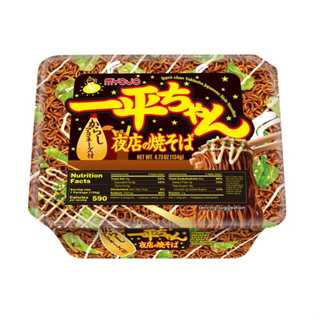 明星食品 一平夜店炒麵-醬油味 135g【Donki日本唐吉訶德】