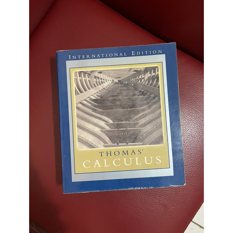 大學 微積分Thomas' Calculus: International Edition 11th