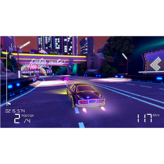 電動自行車：霓虹燈賽車 Electro Ride: The Neon Racing PC英文版下載