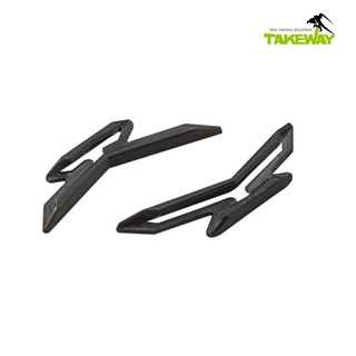 我最便宜 TAKEWAY T-PD02 新夾爪襯套 2個一組 黑隼Z手機座 零配件 尼龍襯墊 手機架 運動相機支架