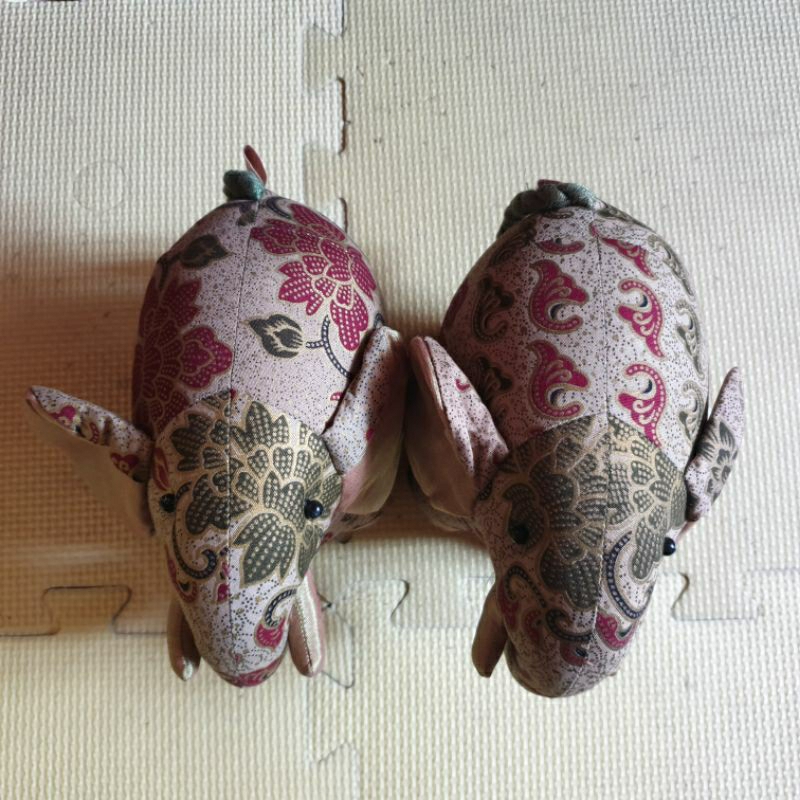 泰國大象布偶中小型娃娃