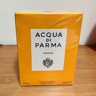Acqua di parma 帕爾瑪之水 Insieme香氛蠟燭200g 效期36M