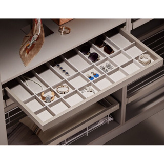 「晶赫建材」COKA 酷卡珠寶盒 櫃內深45cm以上適用