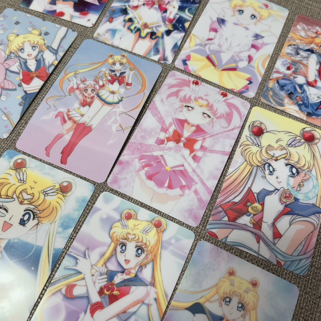 美少女戰士卡貼 月光仙子卡貼 卡貼 貼紙 月野兔 月光仙子 美少女戰士 悠遊卡卡貼 水晶卡貼