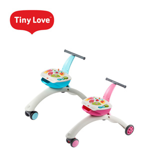 美國Tiny Love 多功能五合一遊戲音樂滑步車(寶貝藍/甜漾粉)【悅兒園婦幼生活館】