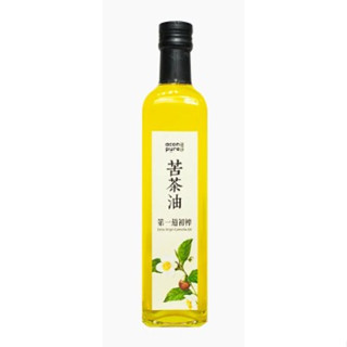 連淨苦茶油500ml/瓶 超商限2瓶-超過請宅配 第一道鮮榨油