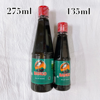 「附發票🧾」印尼🇮🇩 KECAP BANGO 鶴標醬油 甜醬油275ml