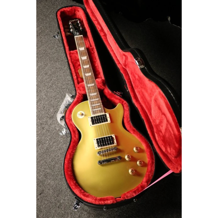 【全新琴NG五折賠售】 Epiphone Slash LP Gold Top 簽名琴 /已修復