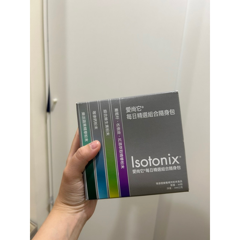 ISOTONIX 愛尚它 益生消化酵素粉末 - 隨身包（30份）