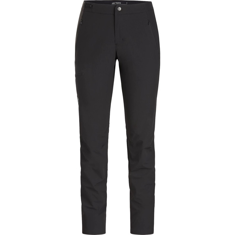 ARCTERYX 始祖鳥 女 Gamma Lightweight pant 輕量軟殼長褲 黑色