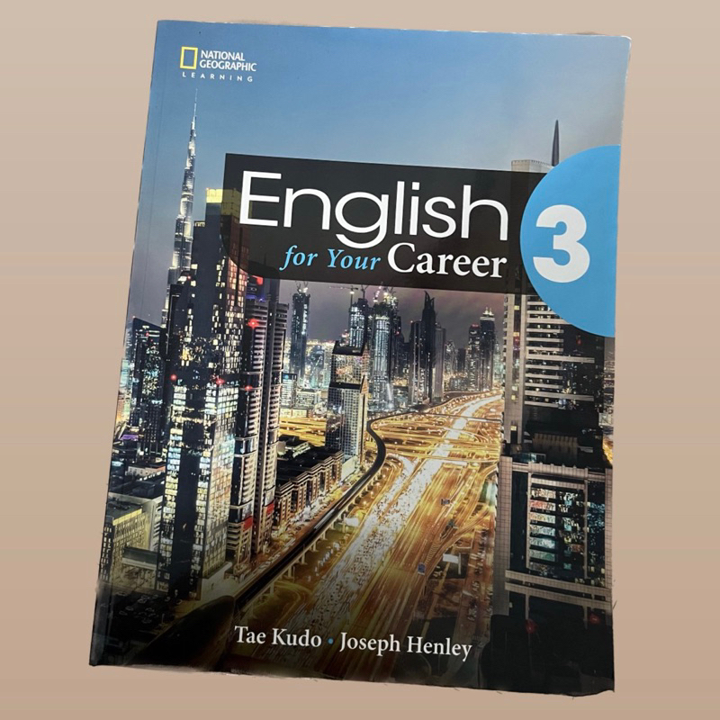 English for your Career 3