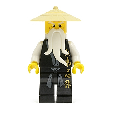 |樂高先生| LEGO 樂高 2521 吳大師 炫風忍者 NINJAGO (njo026) 正版*二手人偶附實圖*