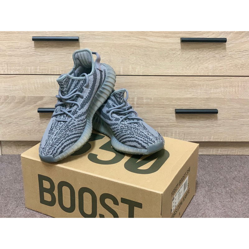 Adidas Yeezy Boost 350 V2 Beluga 2.0 灰橘  灰斑馬 （二手）