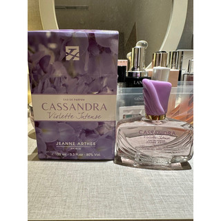 全新 Jeanne Arthes cassandra 情定巴黎紫羅蘭女性淡香精100ml