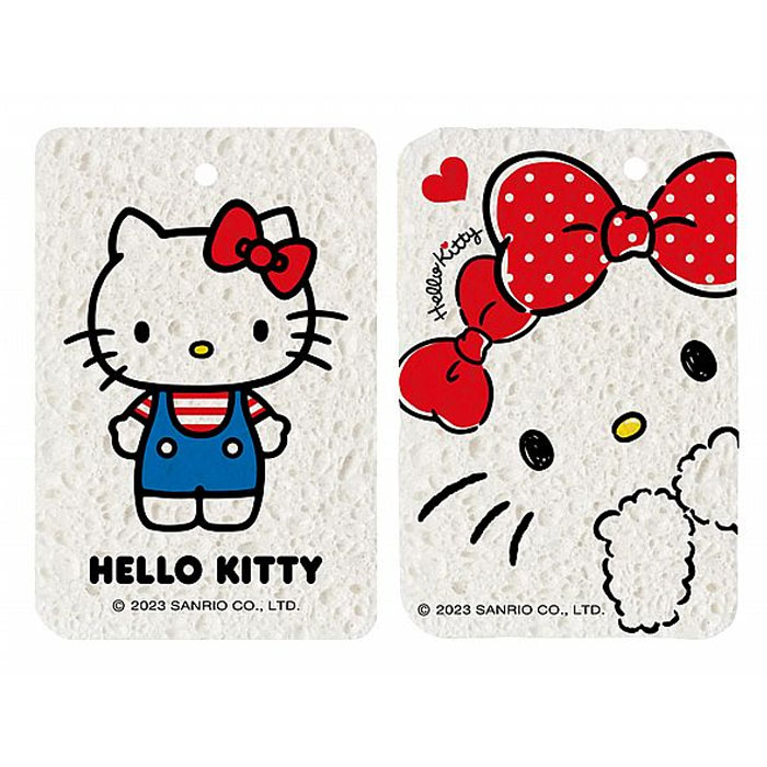 御衣坊 Hello Kitty萬用壓縮木漿棉(1入) 款式可選 三麗鷗Sanrio授權【小三美日】DS014053