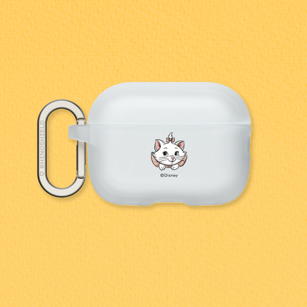 犀牛盾 適用Airpods 4/3/2/1/Pro/Pro 2 防摔保護殼∣迪士尼經典系列/貓兒歷險記-瑪麗貓