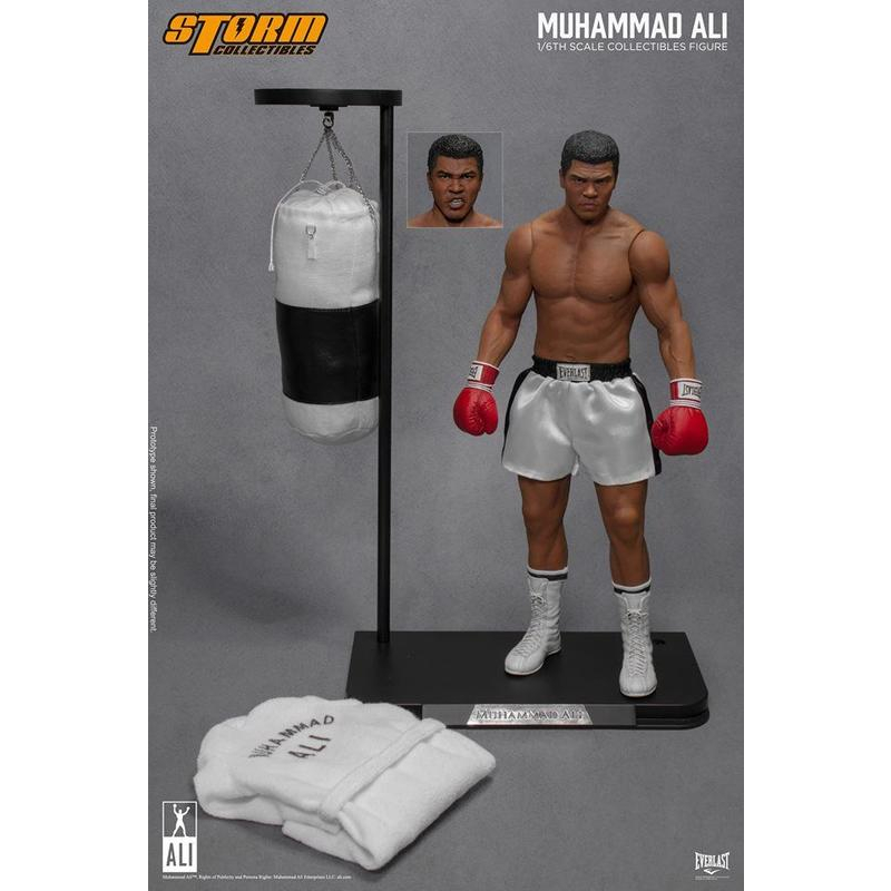 k咩咩Q~~ 全新 Storm Toys 1/6 拳王 穆罕默德 阿里 Muhammad Ali