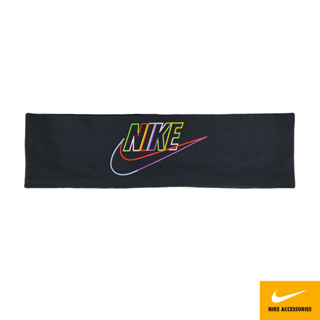 NIKE MEN’S FURY HEADBAND 3.0 頭帶 N1008662035OS 黑彩色LOGO