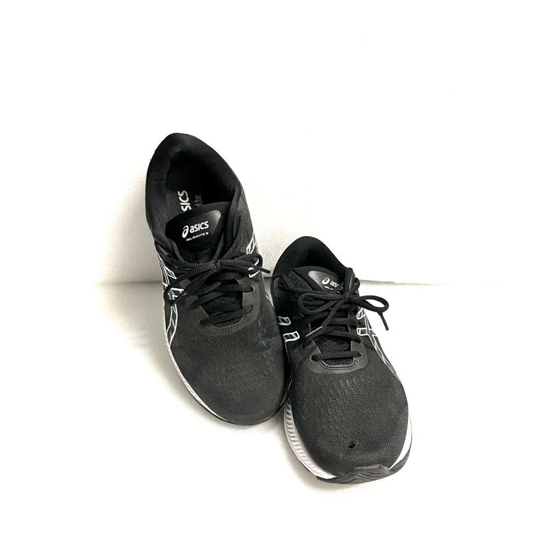 asics 亞瑟士GEL-EXCITE 9 4E 男慢跑鞋 黑色 超寬楦 1011B337-002 尺寸27.5