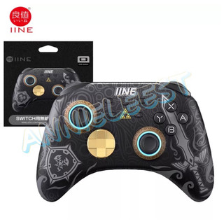 開發票-( NCC認證) SWITCH PRO 良值四代 五代 王國之淚 手把 搖桿 手柄 良質 LITE OLED