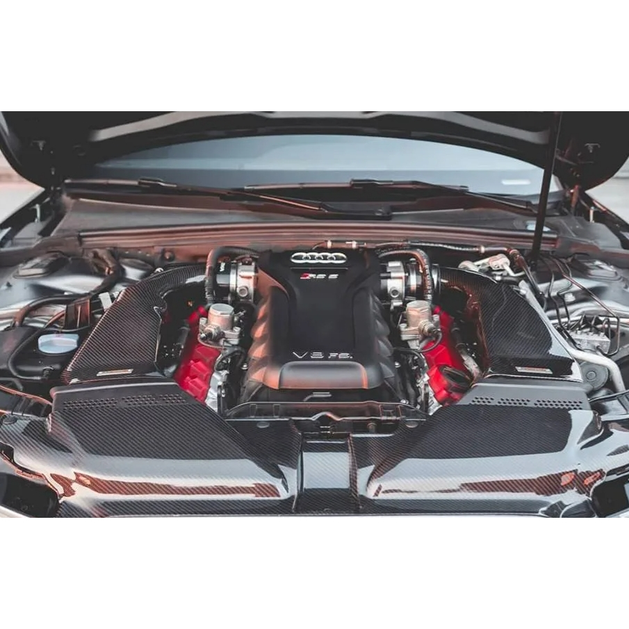 Audi RS4 RS5 B8 B8.5 ARMASPEED 碳纖維進氣套件 需報價