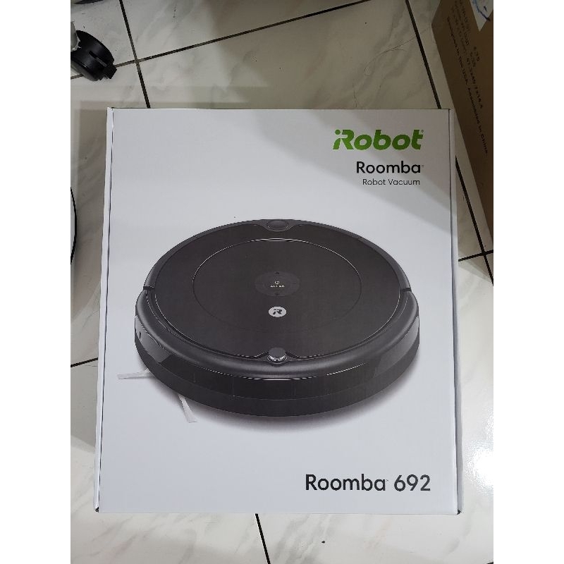 美國iRobot Roomba 692 wifi掃地機器人（神腦保固）