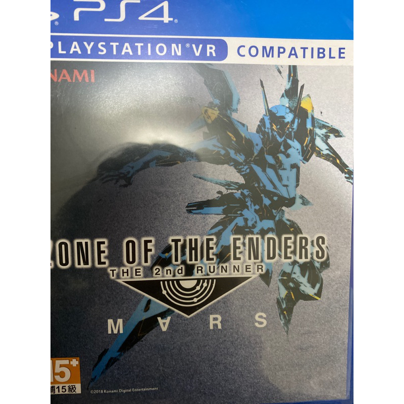 PS4 Zone of the Enders z.o.e 英文 版VR 二手