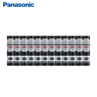 【Panasonic】國際牌 錳(黑)電池4號12入