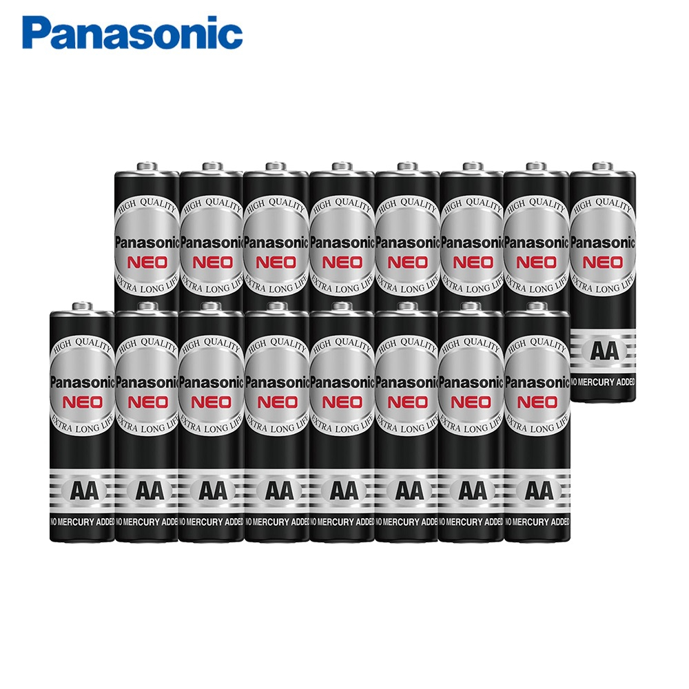 【Panasonic】國際牌 錳(黑)電池3號16入