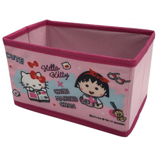 Hello Kitty KT&小丸子小物收納盒 ~~橫式~~
