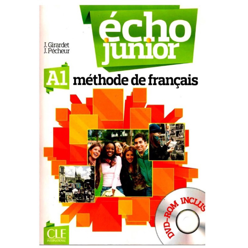 法文學習 French Echo Junior A1 [電子書+MP3]