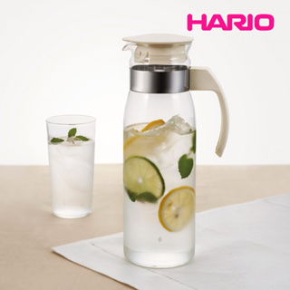 日本製🇯🇵 Hario 直立式耐熱玻璃冷水壺-1.4L(RPLN-14-OW RPLN-14-CGR)