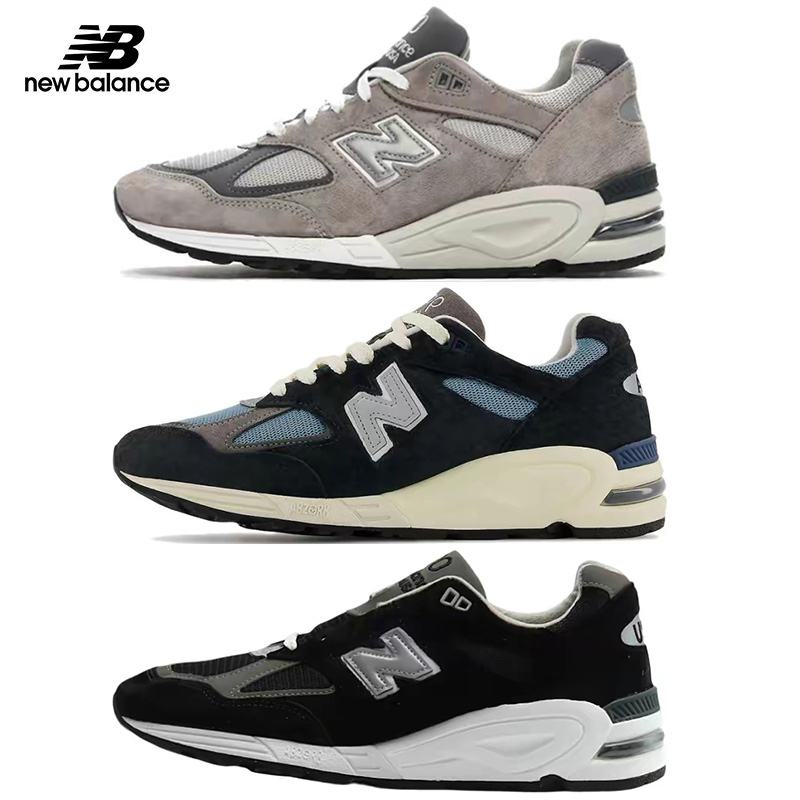 【QA優選】New Balance NB 990V2 復古慢跑鞋 美製 D楦 元祖灰 黑 海軍藍 M990GR2/BK2