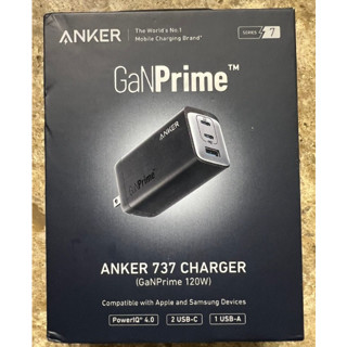 【隔日配】全新 Anker 737 736 735 GaNPrime 120W 100W PowerIQ