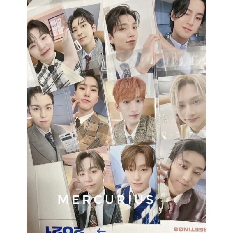 日本 環球 克拉盤 seventeen fml 專輯 預購 特典 小卡 圓佑 珉奎 joshua dk hoshi