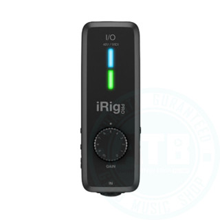 IK Multimedia / iRig Pro 2in/2out 行動裝置錄音介面(iOS可用)【ATB通伯樂器音響】