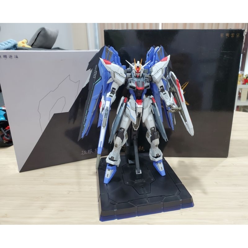 拆擺 無名逆流 自由 可動完成品