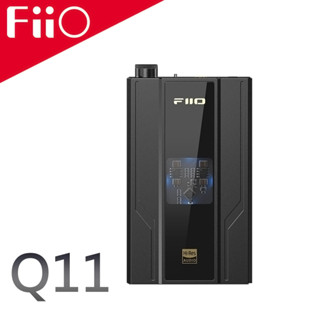 FiiO Q11 隨身 DAC晶片 解碼 支援PCM/DSD 兩檔增益模式 耳機 擴大器