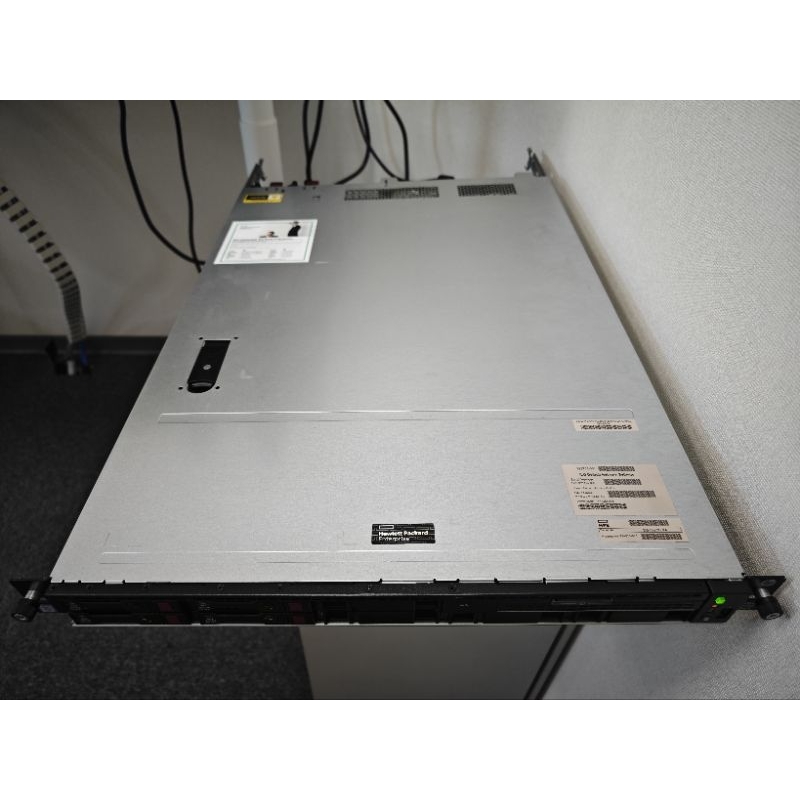 HP ProLiant DL160 Gen9 32GB E5-2623v4 600GB SAS x4