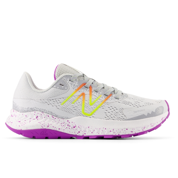 New Balance 越野跑鞋 女款 灰紫色 WTNTROB5D Sneakers542