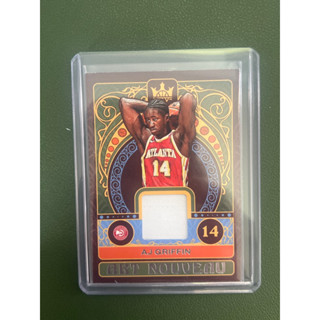 NBA球員卡F 2022-23 Court Art Nouveau Jersey Patch . Griffin