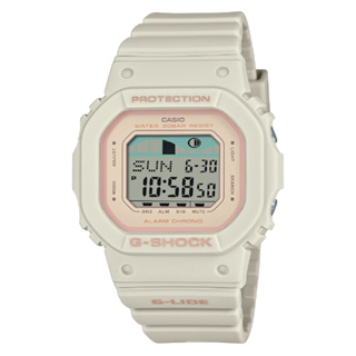 【CASIO】G-SHOCK G-LIDE運動系列 方型數位電子女錶 潮汐功能 GLX-S5600-7 台灣卡西歐公司貨