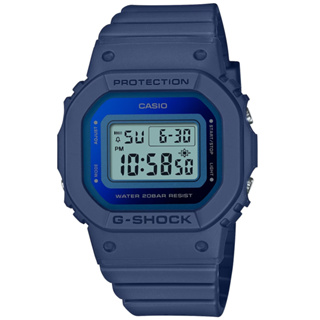 【CASIO】G-SHOCK GMA系列 藍色經典方形數位電子女錶 GMD-S5600-2 台灣卡西歐公司貨 保固一年