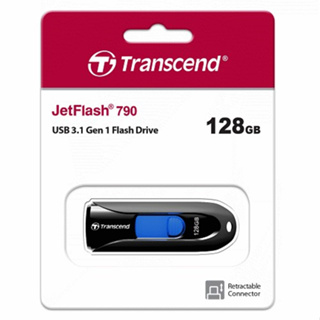TRANSCEND創見 128G 128GB 隨身碟 JetFlash790 USB 3.1 TS128GJF790K