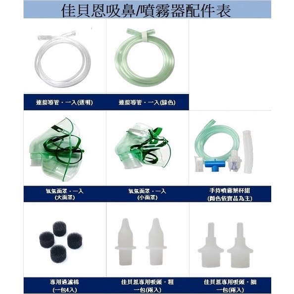 佳貝恩 吸鼻配件系列