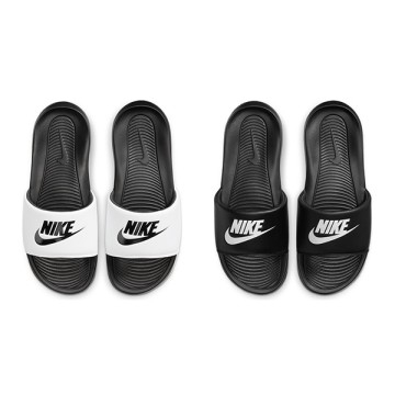 [MR.CH]NIKE VICTORI ONE SLIDE 拖鞋 輕 軟底 情侶款 CN9675-002/005